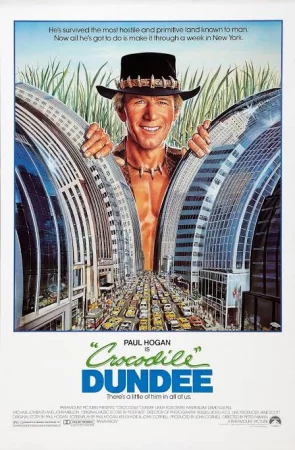 Crocodile Dundee (1986) เต็มเรื่อง