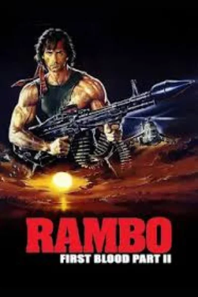 Rambo 2 (1985) แรมโบ้ นักรบเดนตาย 2