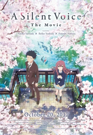 A Silent Voice: The Movie (2016) รักไร้เสียง