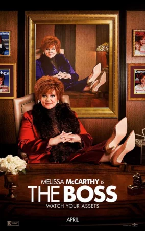 The Boss (2016) บอสซี่ บอสซ่าส์