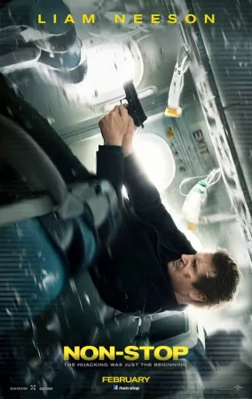 Non-Stop (2014) เที่ยวบินระทึก ยึดเหนือฟ้า