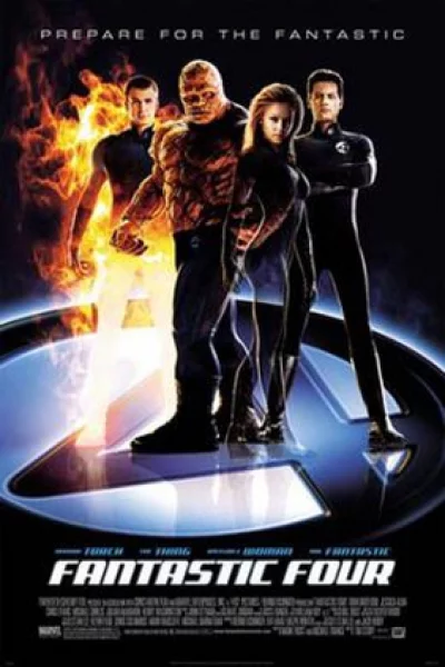 Fantastic Four (2005) สี่พลังคนกายสิทธิ์