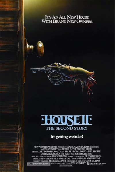 House II: The Second Story (1987) บ้านอาถรรพ์ 2