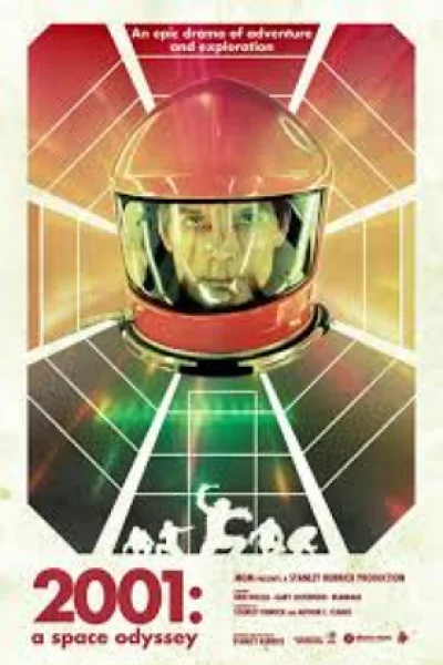 2001: A Space Odyssey (1968) จอมจักรวาล