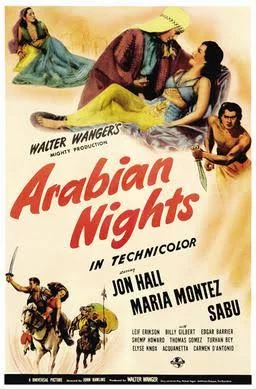 Arabian Nights (1942) เต็มเรื่อง