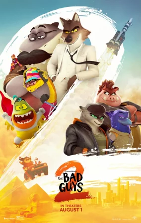The Bad Guys 2 (2025) วายร้ายพันธุ์ดี 2