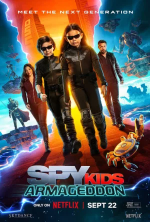 Spy Kids: Armageddon (2023) เต็มเรื่อง