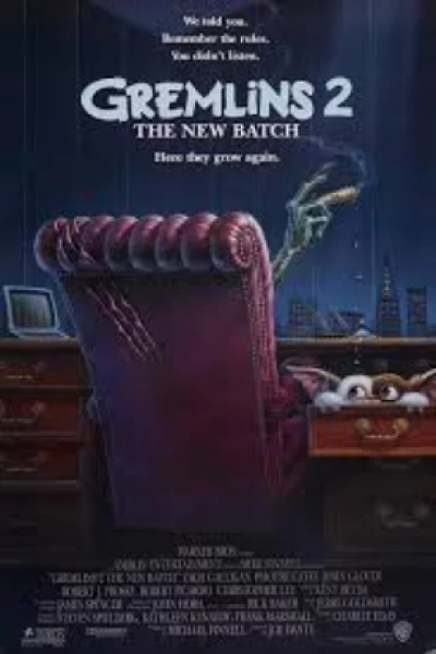 Gremlins 2: The New Batch (1990) เกรมลินส์ 2 ปีศาจถล่มเมือง