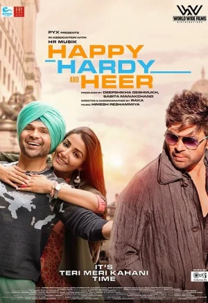 Happy Hardy and Heer (2020) เต็มเรื่อง