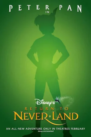 Peter Pan 2: Return to Never Land (2002) ปีเตอร์ แพน ผจญภัยท่องแดนมหัศจรรย์