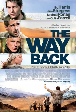 The Way Back (2010) แหกค่ายนรกหนีข้ามแผ่นดิน