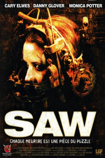 Saw 1 (2004) ซอว์ เกมต่อตาย..ตัดเป็น