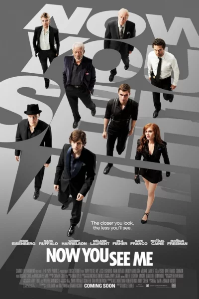 Now You See Me (2013) อาชญากลปล้นโลก