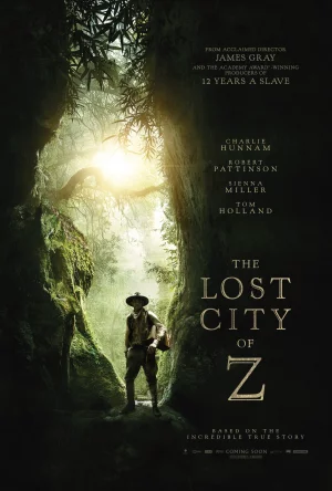 The Lost City of Z (2016) เต็มเรื่อง