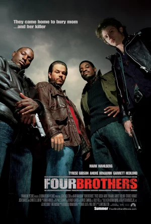 Four Brothers (2005) 4 ระห่ำดับแค้น