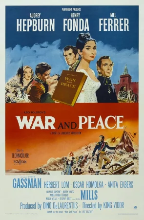War and Peace (1956) เต็มเรื่อง