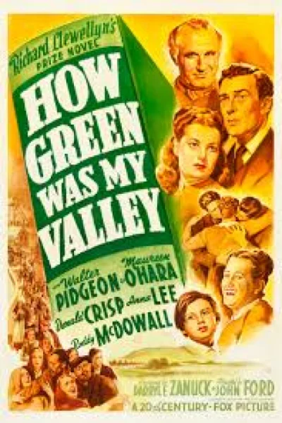 How Green Was My Valley (1941) เต็มเรื่อง