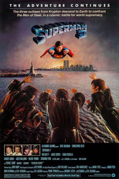 Superman II (1980) เต็มเรื่อง