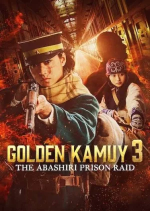 Golden Kamuy: Assault on Abashiri Prison (2026) โกลเดนคามุย: การจู่โจมคุกอะบาชิริ