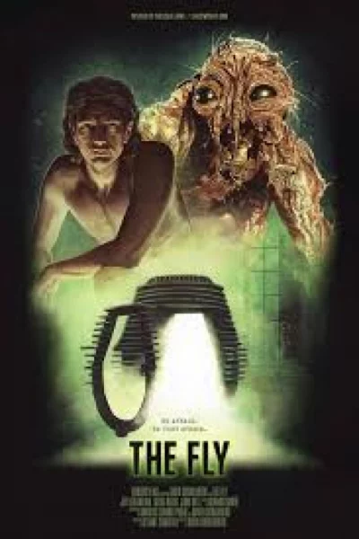 The Fly (1986) ไอ้แมลงวัน (สยองพันธุ์ผสม)