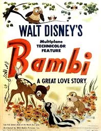 Bambi (1942) กวางน้อย...แบมบี้